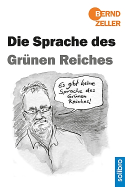 Cover  Sprache Gruenes Reich